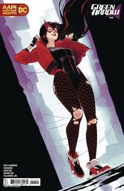 GREEN ARROW #12 (OF 12) CVR C ANNIE WU RED CANARY AAPI CSV