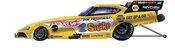 AW NHRA 2023 NAPA HOT WHEELS CAPPS 1/24 DIE-CAST CAR  (