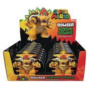 NINTENDO BOWSER KOOPA SOUR CANDY TIN 12PC DISPLAY (Net)