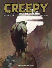 CREEPY ARCHIVES TP VOL 07