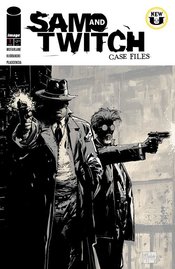 SAM AND TWITCH CASE FILES #1 CVR B MCFARLANE