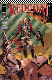 REDCOAT #3 CVR B ASRAR & WILSON