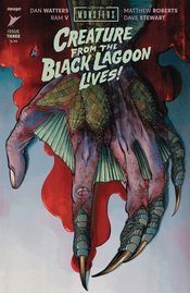 UNIVERSAL MONSTERS BLACK LAGOON #3 (OF 4) CVR A ROBERTS