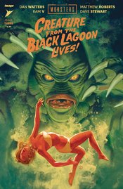 UNIVERSAL MONSTERS BLACK LAGOON #3 (OF 4) CVR B TEDESCO