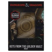 D&D LIMITED EDITION KEYS FROM THE GOLDEN VAULT INGOT  (