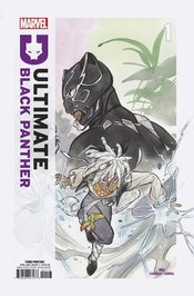 ULTIMATE BLACK PANTHER #1 3RD PTG PEACH MOMOKO VAR