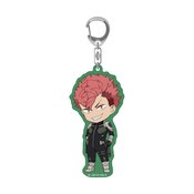 KAIJU NO 8 NENDOROID PLUS ACRYLIC KEYCHAIN IHARU FURUHASHI (
