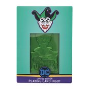 DC COMICS THE JOKER PLAYING CARD LIMITED EDITION INGOT