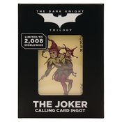 DC COMICS LIMITED EDITION JOKER INGOT