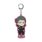 KAIJU NO 8 NENDOROID PLUS ACRYLIC KEYCHAIN HARUICHI IZUMO (N