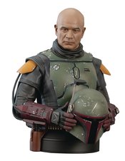 STAR WARS BOOK OF BOBA FETT UNHELMETED BUST