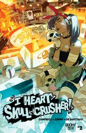 I HEART SKULL-CRUSHER #2 (OF 5) CVR E FOC REVEAL VAR