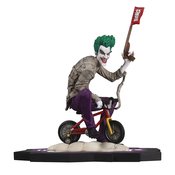 DC DIR JOKER PURPLE CRAZE BY SORRENTINO STATUE