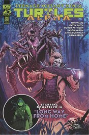 DF TMNT ALPHA #1 AARON SGN