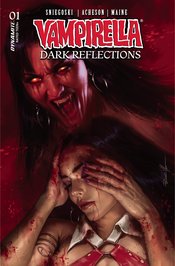 VAMPIRELLA DARK REFLECTIONS #1 CVR F PARRILLO FOIL