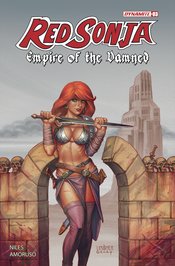 RED SONJA EMPIRE DAMNED #3 CVR B LINSNER