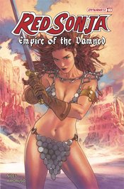 RED SONJA EMPIRE DAMNED #3 CVR E MIDDLETON FOIL