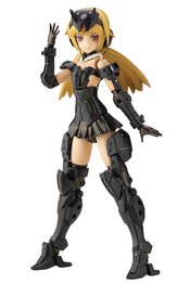 FRAME ARMS GIRL ARCHITECT BLACK PLASTIC MODEL KIT