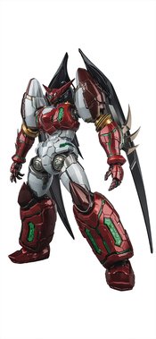 GETTER ROBO ARMAGEDDON SHIN GETTER 1 STAR SLASHER ALLOY AF (