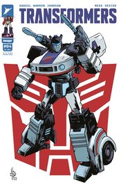 TRANSFORMERS #4 2ND PTG CVR B HOWARD