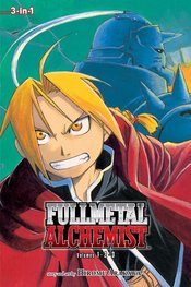 FULLMETAL ALCHEMIST 3IN1 TP VOL 01 NEW PTG