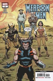 WEAPON X-MEN #1 2ND PTG YILDIRAY CINAR VAR