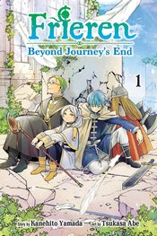 FRIEREN BEYOND JOURNEYS END GN VOL 01