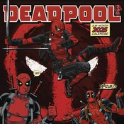 DEADPOOL 16 MONTH 2025 WALL CALENDAR