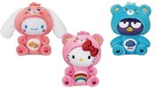 HELLO KITTY AND FRIENDS X CARE BEAR 8IN PLUSH 6PC ASST (Net)