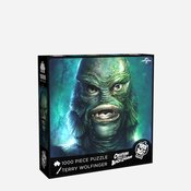 CREATURE FROM THE BLACK LAGOON 1000PC PUZZLE