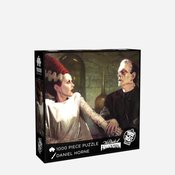 FRANKENSTEIN WITH BRIDE 1000PC PUZZLE
