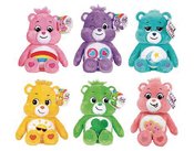 CARE BEARS 9IN BEAN PLUSH 9PC PDQ