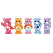 CARE BEARS COLLECTIBLE FIGURE 5PC PACK CS (Net)