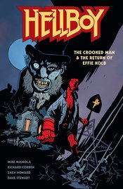 HELLBOY CROOKED MAN & RETURN OF EFFIE KOLB TP