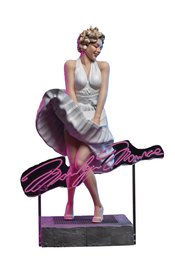 HOLLYWOOD LEGENDS MARILYN MONROE 1/4 POLYRESIN STATUE DLX (N