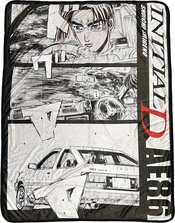 INITIAL D TAKUMI FUJIWARA SCREENSHOT THROW BLANKET