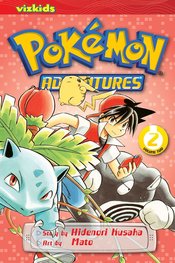 POKEMON ADVENTURES GN VOL 02 RED BLUE (CURR PTG)