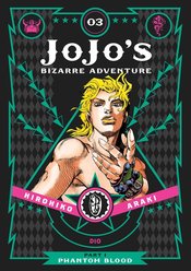 JOJOS BIZARRE ADV 1 PHANTOM BLOOD HC VOL 03