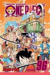 ONE PIECE GN VOL 96