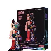 PANTASY ASTRO BOY MECH CLEAR VER PX 1250PC BUILDING BLOCK TO