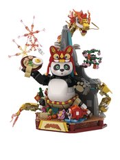 PANTASY KUNG FU PANDA DRAGON WARRIOR PX 1262PC BUILD BLOCK T