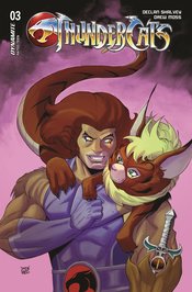 THUNDERCATS #3 CVR W FOC MOSS SNARF ORIGINAL