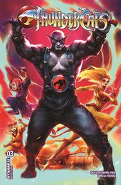 THUNDERCATS #3 CVR X 10 COPY INCV TAO TRADE DRESS FOIL