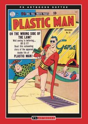 PS ARTBOOK PLASTIC MAN SOFTEE VOL 06