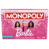 MONOPOLY BARBIE EDITION BOARD GAME