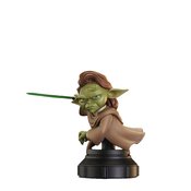 STAR WARS TALES OF THE JEDI ANIMATED YADDLE BUST