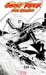 GHOST RIDER FINAL VENGEANCE #1 2ND PTG 25 COPY INCV CAPULLO