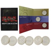 YU GI OH KNIGHTS COIN ALBUM