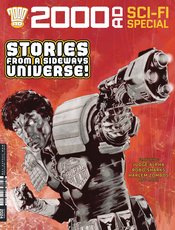 2000 AD SCI-FI SPECIAL 2024