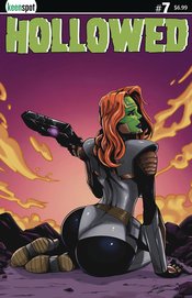 HOLLOWED #7 (OF 7) CVR B MATT FLINT